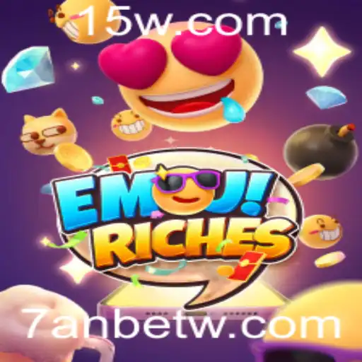 Descubra as Emoções de EmojiRiches com 7anbet